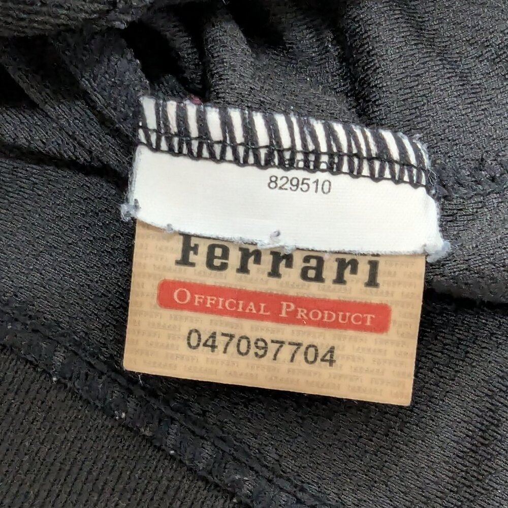 Ferrari Polo Shirt Black and Red - Formula 1 - Picture 10 of 11